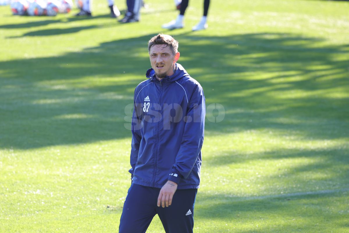 Antrenament FC Botoşani în Antalya, 6 ianuarie 2025