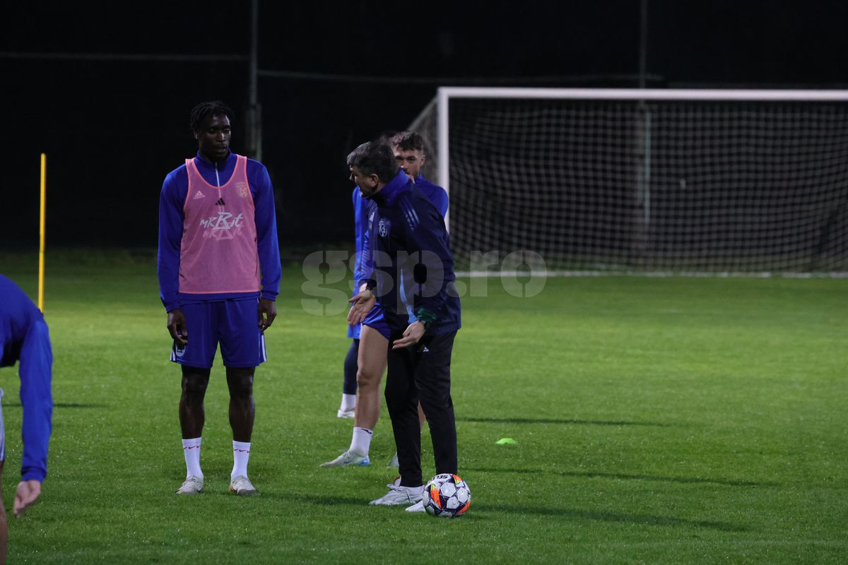 Antrenament Unirea Slobozia