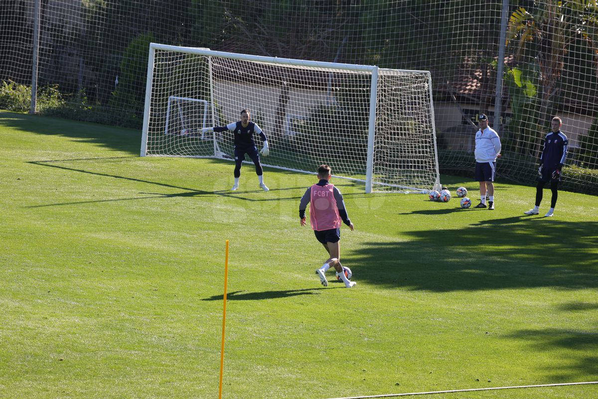 Antrenament FC Botoşani în Antalya, 6 ianuarie 2025