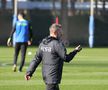 Juri Cisotti a făcut cunoștință cu metodele lui Neubert: „Tempo, Juri, tempo” » Cum a decurs primul antrenament făcut de FCSB în Antalya + Cine a lipsit