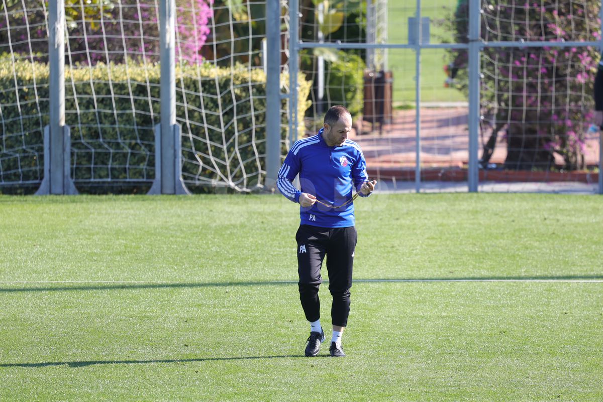 Antrenament FC Botoşani în Antalya, 6 ianuarie 2025