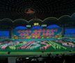 Imagini IREALE din al doilea cel mai mare stadion de pe glob » Mastodontul din Coreea de Nord este „casa” manifestațiilor propagandiste ale sistemului represiv