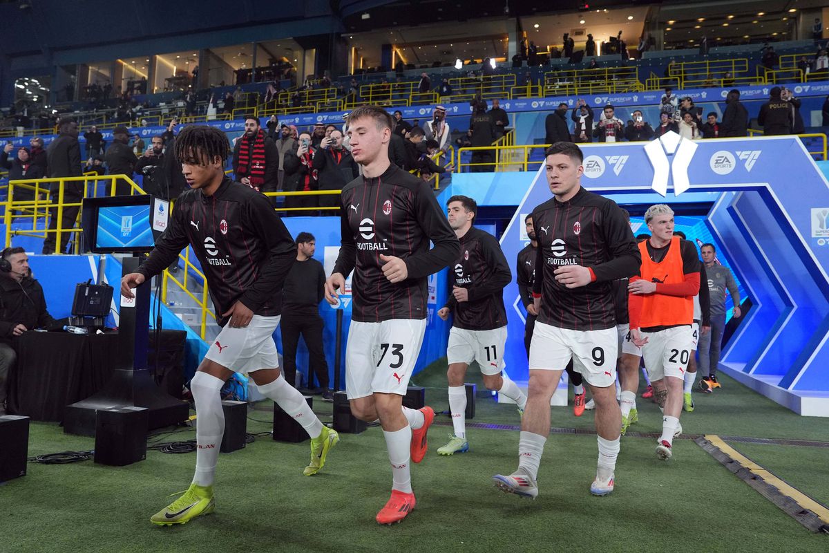 Nebunie totală în finala Supercupei Italiei! AC Milan a câștigat trofeul, după ce a reușit o remontada uluitoare, de la 0-2