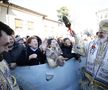 Gigi Becali la programul liturgic al sărbătorii Botezului Domnului la Catedrala Patriarhală. FOTO: Dumitru Angelescu (Libertatea / GSP)