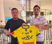 Ali Demirel, prezentat la Petrolul