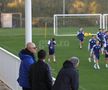 Leo Grozavu, la antrenamentul lui FC Botoșani/ foto Ionuț Iordache (GSP)