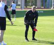 Juri Cisotti a făcut cunoștință cu metodele lui Neubert: „Tempo, Juri, tempo” » Cum a decurs primul antrenament făcut de FCSB în Antalya + Cine a lipsit