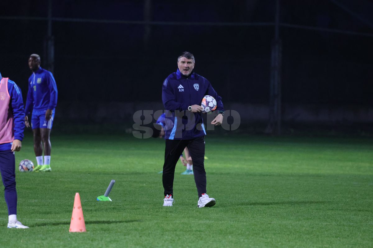 Antrenament Unirea Slobozia