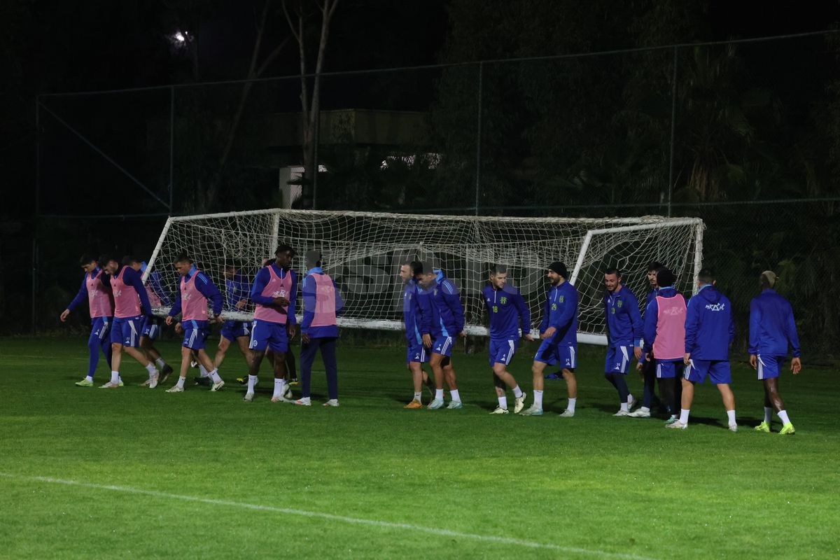 Antrenament Unirea Slobozia