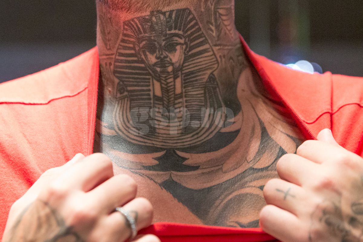 Tatuajele lui Alessandro Murgia