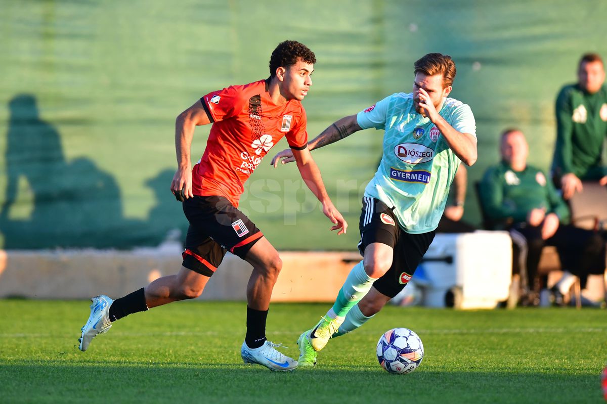 Cum s-a descurcat Sepsi în primul amical al iernii » Marți, un nou test, sub privirile lui Mircea Lucescu