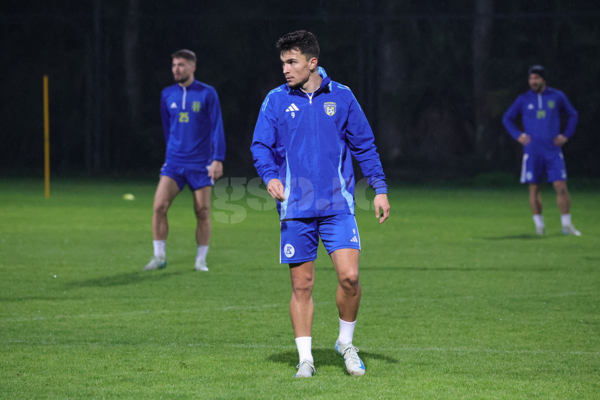 Antrenament Unirea Slobozia