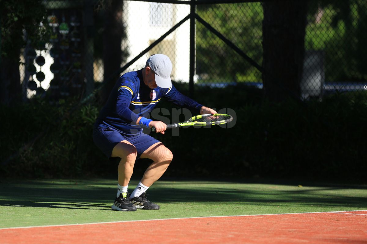 Valeriu Iftime joacă tenis în Antalya