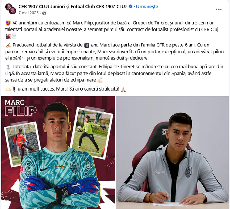 Fiul bodyguardului în locul legendei Ciprian Deac în Spania! » Detalii explozive de la CFR Cluj: „Ăștia sunt impuși de Varga”