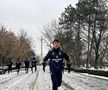 Metalul Buzău s-a antrenat în parc