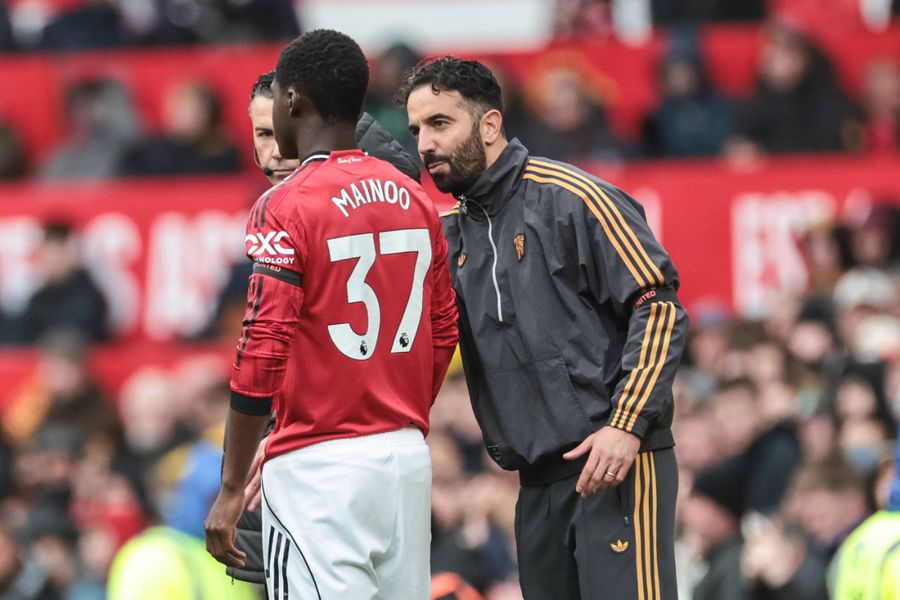 Fotbalistul lui Manchester United s-a distrat pe seama demiterii lui Ruben Amorim