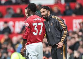 Fotbalistul lui Manchester United s-a distrat pe seama demiterii lui Ruben Amorim