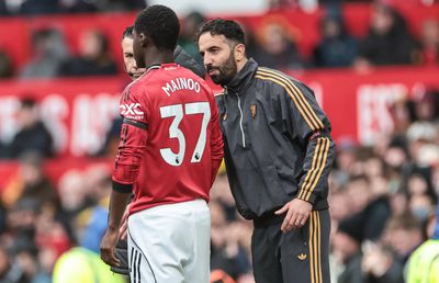 Fotbalistul lui Manchester United s-a distrat pe seama demiterii lui Ruben Amorim