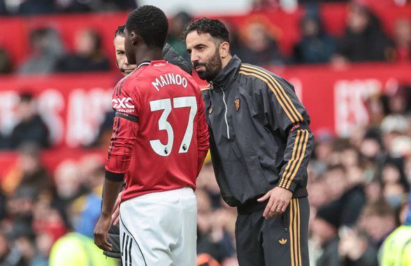 Fotbalistul lui Manchester United s-a distrat pe seama demiterii lui Ruben Amorim