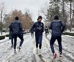 Metalul Buzău s-a antrenat în parc