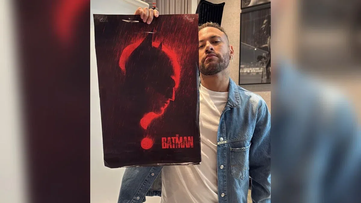 Direct din filmele cu Batman » Neymar și-a prezentat colecția evaluată la 57 de milioane de euro