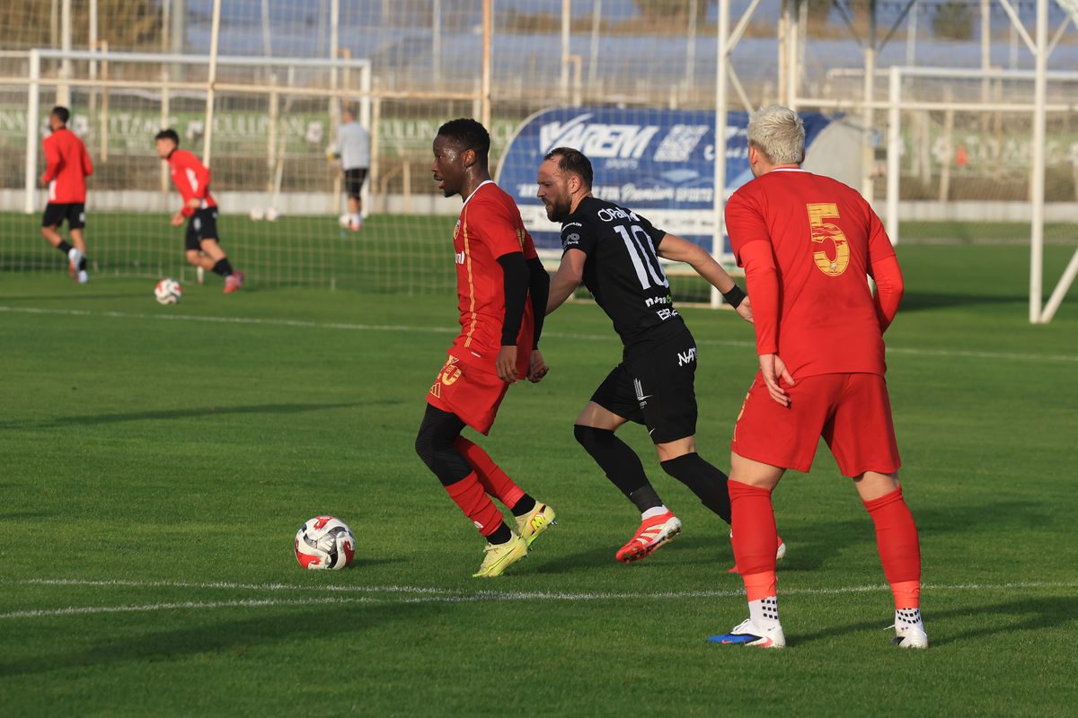 Hermannstadt - Kayserispor, meci nul la primul test din Antalya al băieților lui Dorinel Munteanu