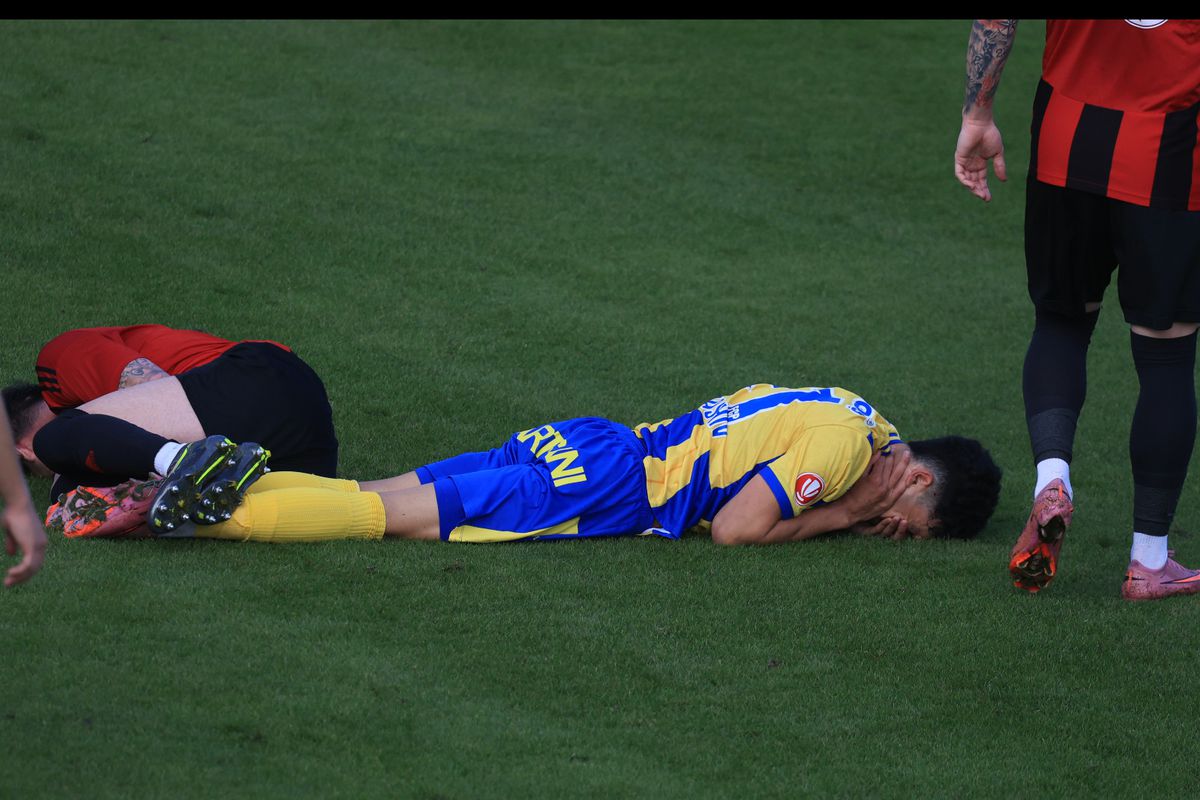 Două goluri în Petrolul - Gaziantep » Neagoe s-a enervat la primul amical al „lupilor”, împotriva lui Sorescu și Maxim