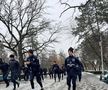 Metalul Buzău s-a antrenat în parc