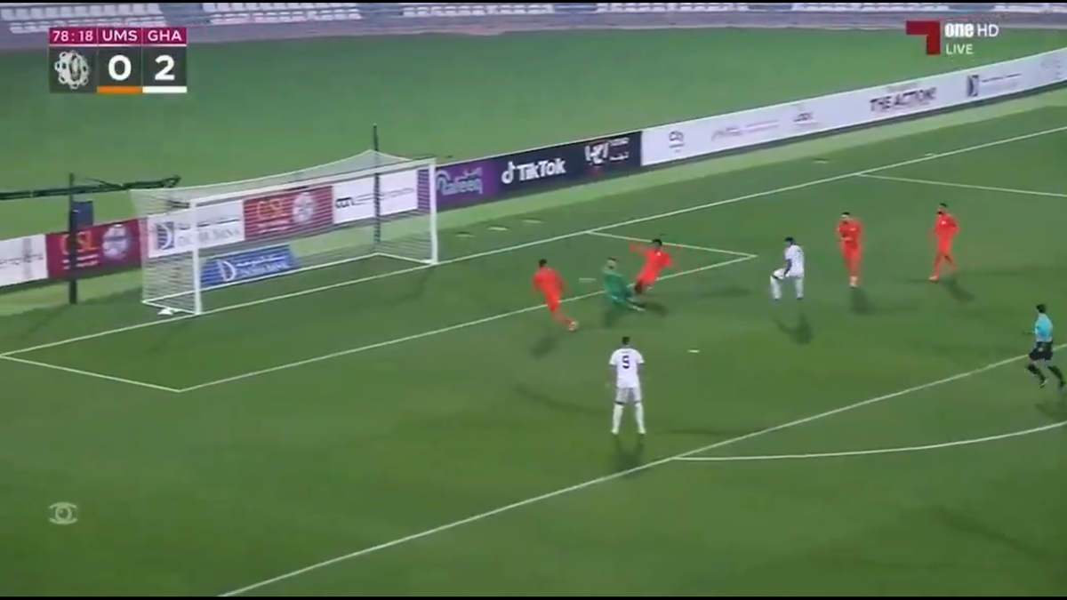 Florinel Coman, prima reușită în acest sezon: gol senzațional după ce a driblat un adversar