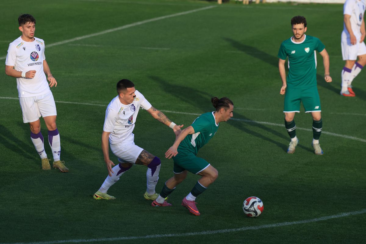 FC Argeș - Bursaspor