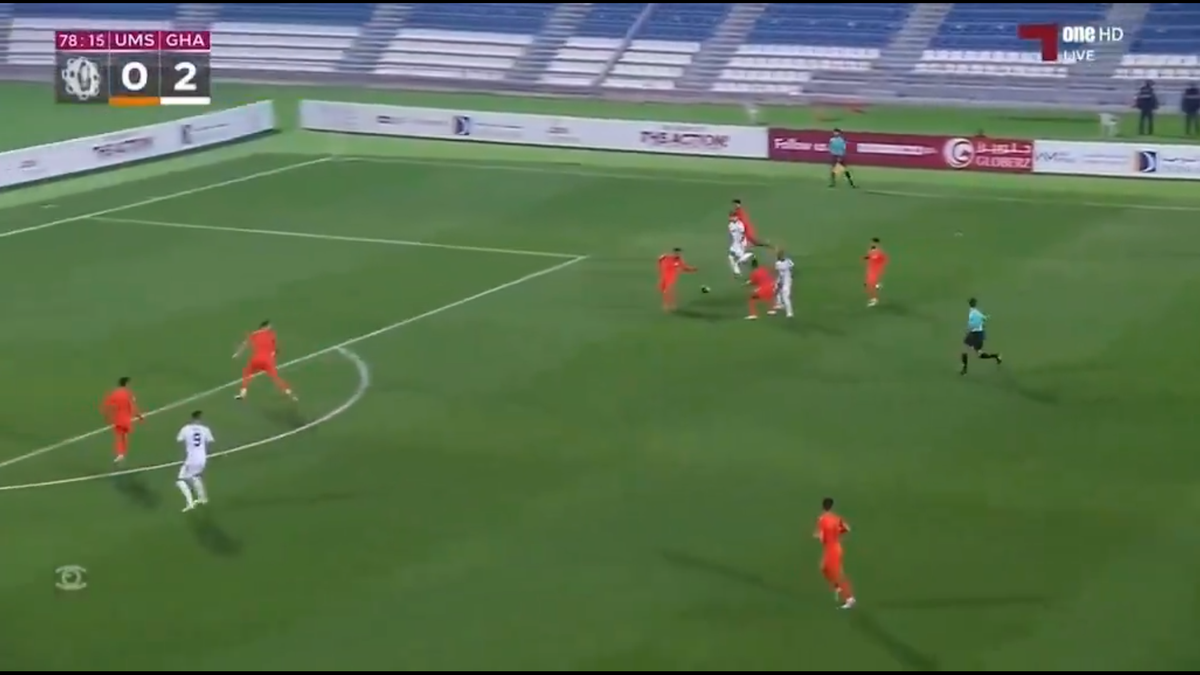 Florinel Coman, gol în Umm-Salal - Al Gharafa