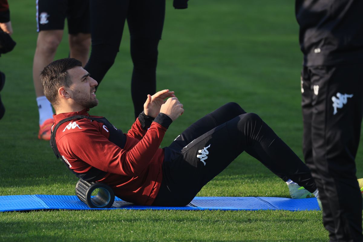 Antrenament Rapid în Antalya, 6 ianuarie 2026