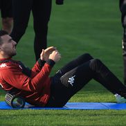 Antrenament Rapid în Antalya FOTO: Ionuţ Iordache (GSP)