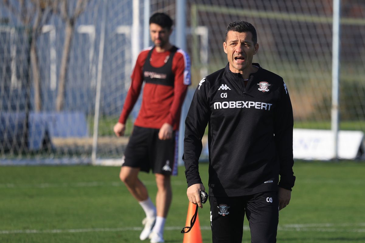 Costel Gâlcă, antrenorul Rapidului, conferință în Antalya