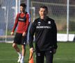 Antrenament Rapid în Antalya, Constantin Gâlcă FOTO: Ionuţ Iordache (GSP)