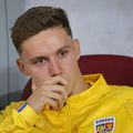 Louis Munteanu nu va juca în Turcia - România / Foto: Ionuț Iordache GSP