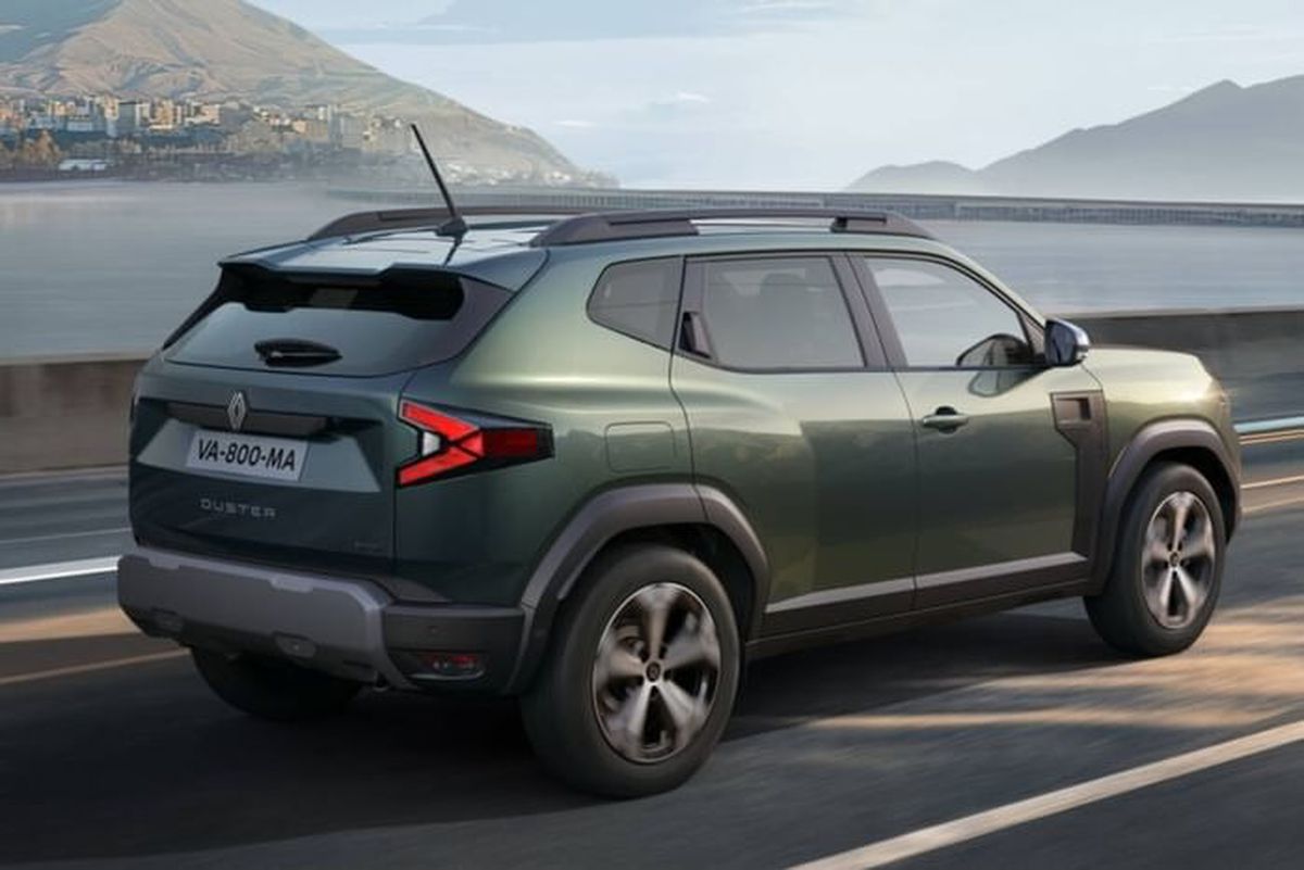 Renault Duster // foto: carscoops.com