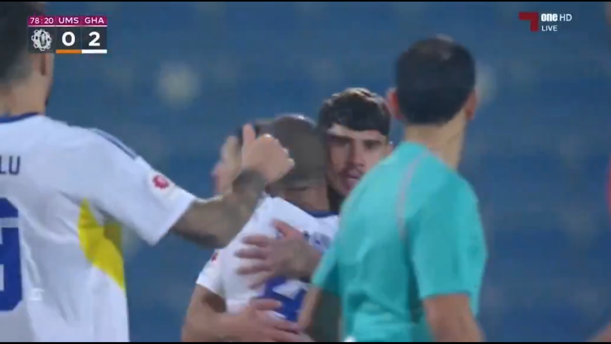 Florinel Coman, gol în Umm-Salal - Al Gharafa