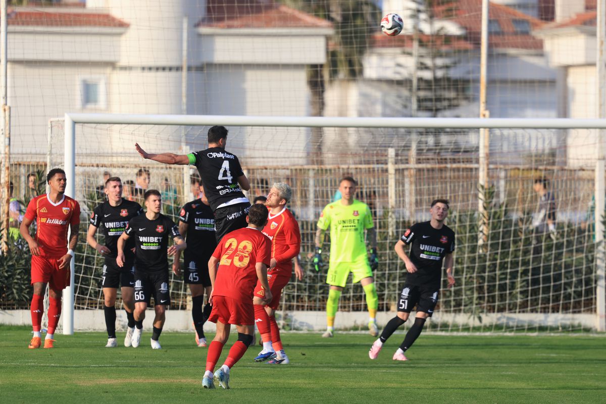 Hermannstadt - Kayserispor