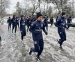 Metalul Buzău s-a antrenat în parc