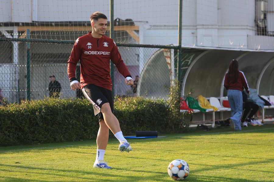 Transferurile cam ... sălcii ale Rapidului