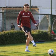 Antrenament Rapid în Antalya, Daniel Paraschiv FOTO: Ionuţ Iordache (GSP)