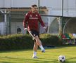 Antrenament Rapid în Antalya, Daniel Paraschiv FOTO: Ionuţ Iordache (GSP)