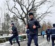 Metalul Buzău s-a antrenat în parc
