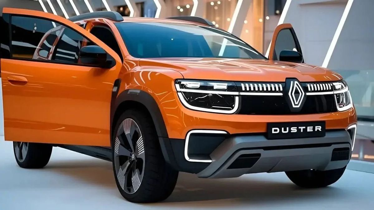 Renault Duster // foto: carscoops.com