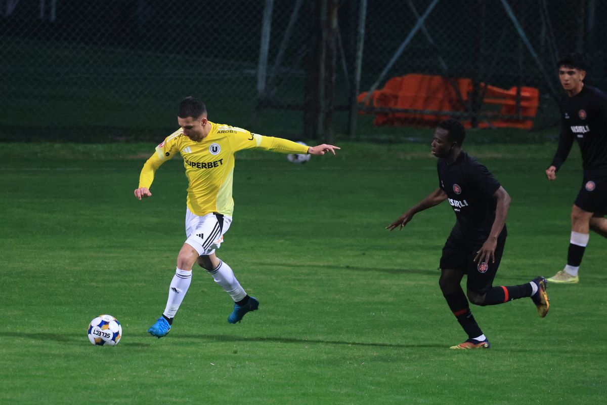 Lecția eșecului » Ce a făcut U Cluj în primul amical din 2026