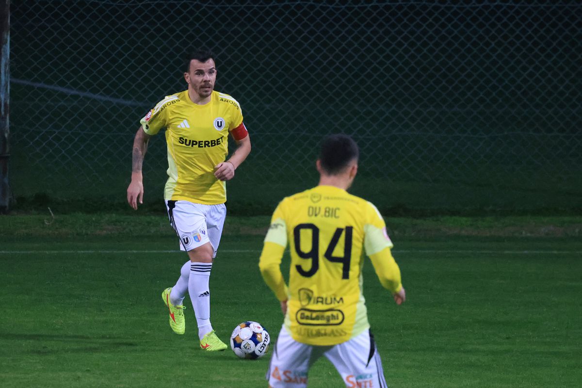 Lecția eșecului » Ce a făcut U Cluj în primul amical din 2026