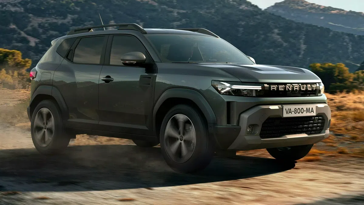 Noul Duster va fi lansat în 20 de zile, dar nu sub numele Dacia » Primele imagini: cum arată mașina care se va bate cu Toyota și Skoda