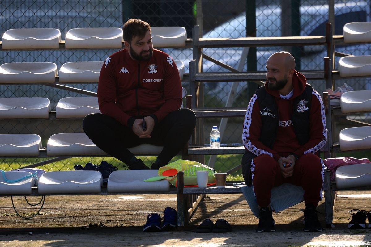 3 detalii inedite de la antrenamentul Rapidului: de ce s-a răstit Gâlcă chiar și la nou-venitul Paraschiv