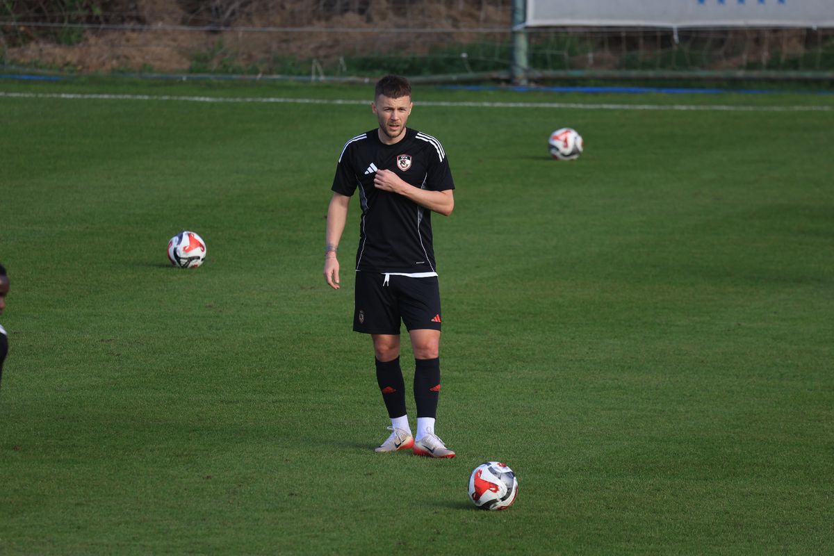 Imagini de la amicalul Petrolului cu Gaziantep